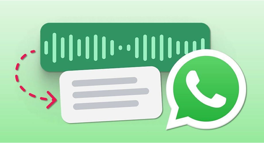 Mensaje y audio de whatsapp