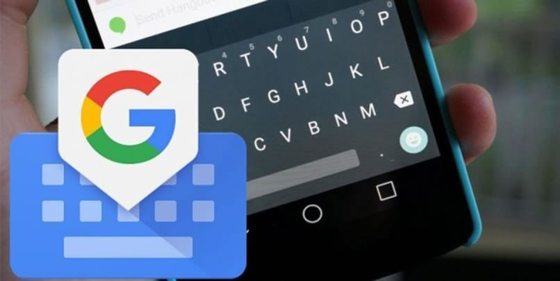 Teclado Gboard para celular